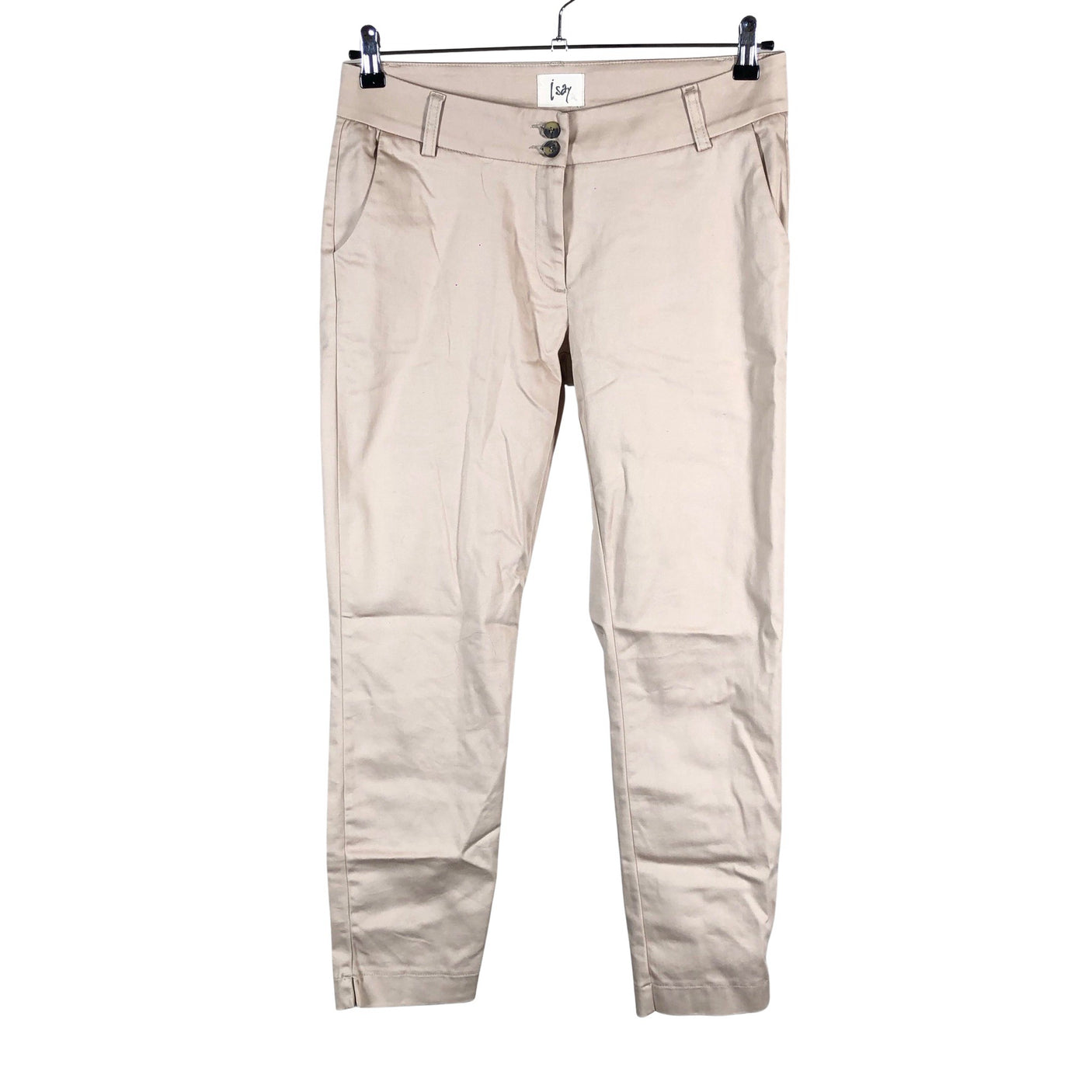 Naisten I Say - Kangashousut, koko 40 - Beige (1)