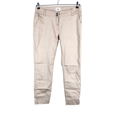 Naisten I Say - Kangashousut, koko 40 - Beige ()