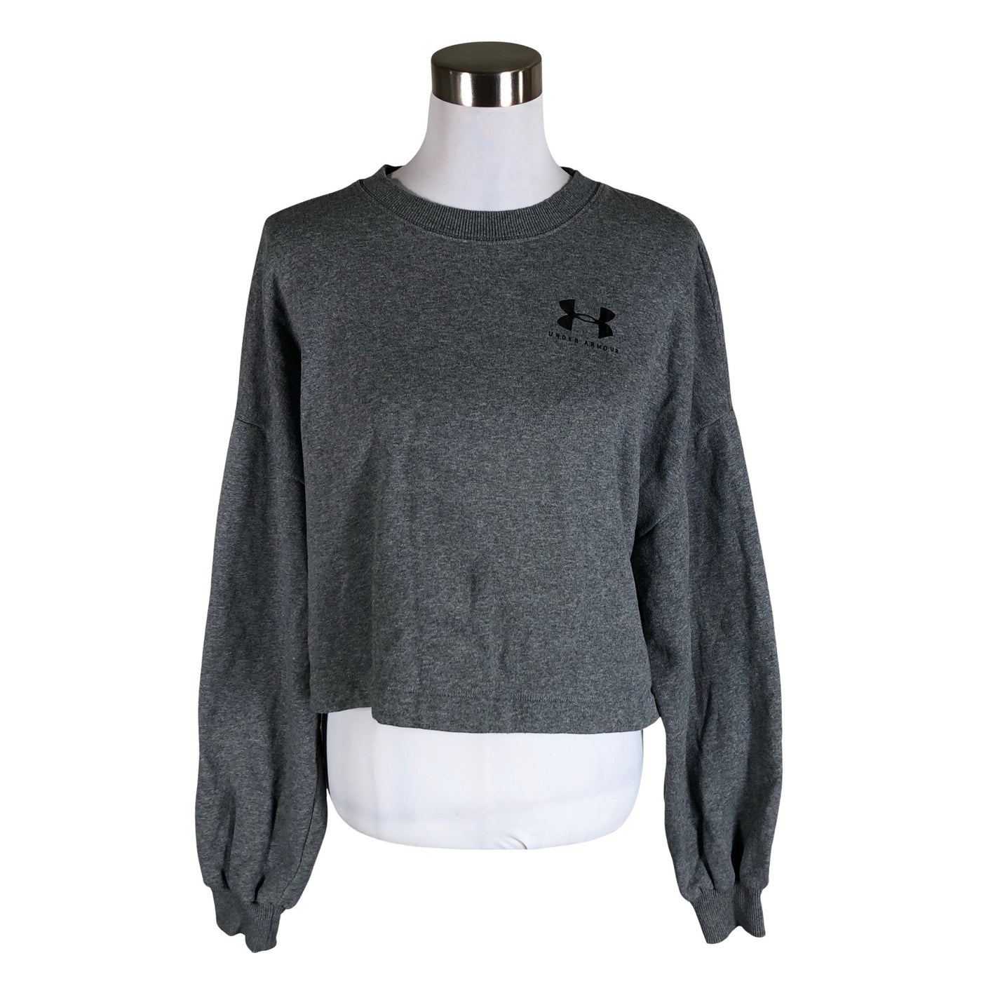 Naisten Under Armour - Collegepaita, koko 40 - Harmaa (1)