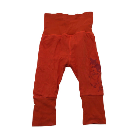 Unisex Martinex - Trikoohousut, koko 62 - 68 - Oranssi ()
