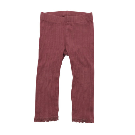 Tyttöjen Name It - Leggingsit, koko 74 - 80 - Violetti ()