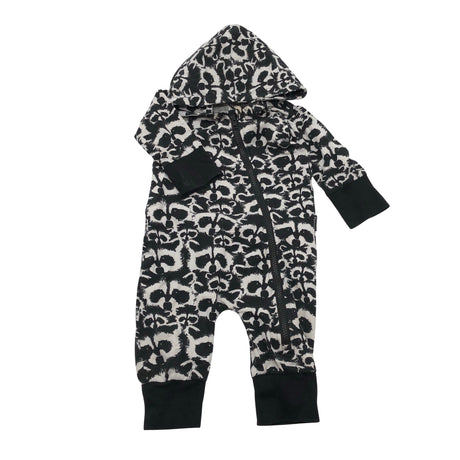 Unisex Finlayson - Haalari, koko 62 - 68 - Musta ()