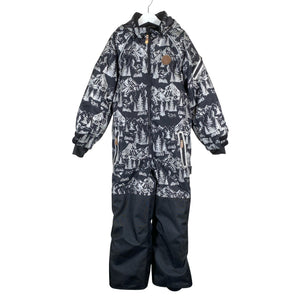 Unisex Jonathan - Toppahaalari, koko 128 - 134 - Musta (1)