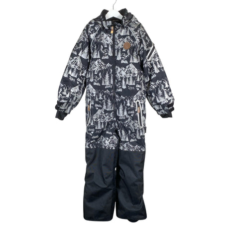 Unisex Jonathan - Toppahaalari, koko 128 - 134 - Musta ()