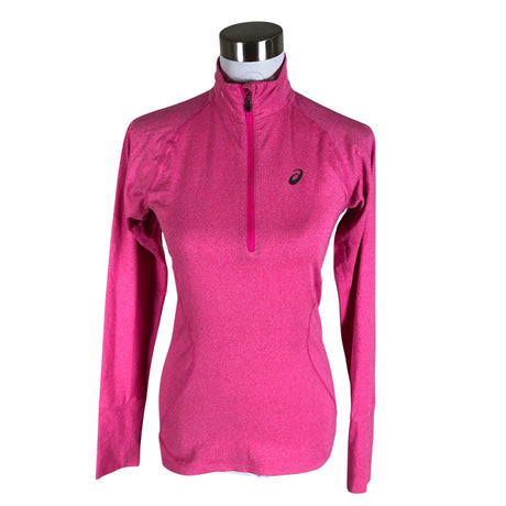 Naisten Asics - Urheilupaita, pitkät hihat, koko 36 - Pinkki ()