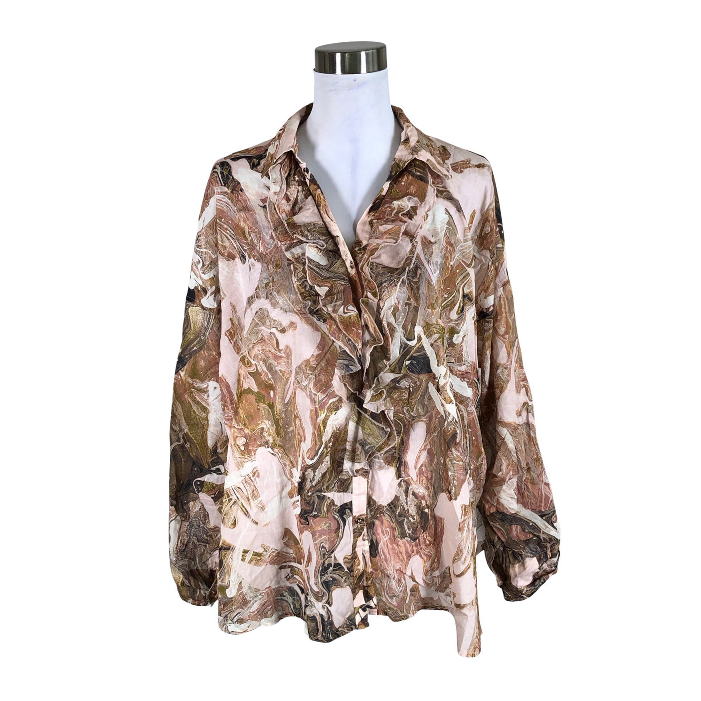 Naisten Mos Mosh - Pusero, koko 40 - Beige (1)