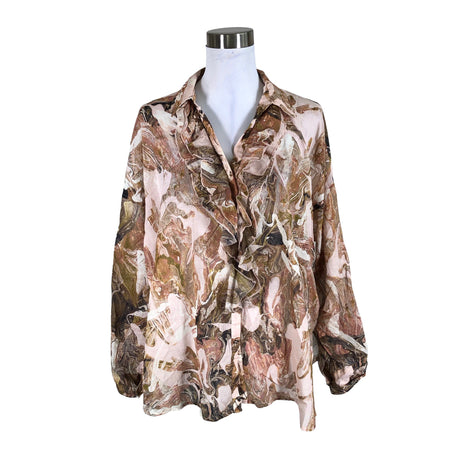 Naisten Mos Mosh - Pusero, koko 40 - Beige ()