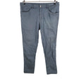 Miesten Lululemon - Kangashousut, koko W34 - Harmaa ()