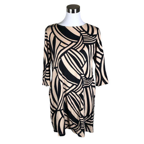 Naisten Marimekko - Trikoomekko, koko 38 - Beige ()