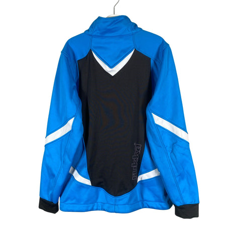 Unisex Rukka - Urheilutakki, koko 140 - 146 - Sininen (2)