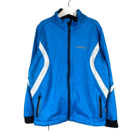 Unisex Rukka - Urheilutakki, koko 140 - 146 - Sininen ()