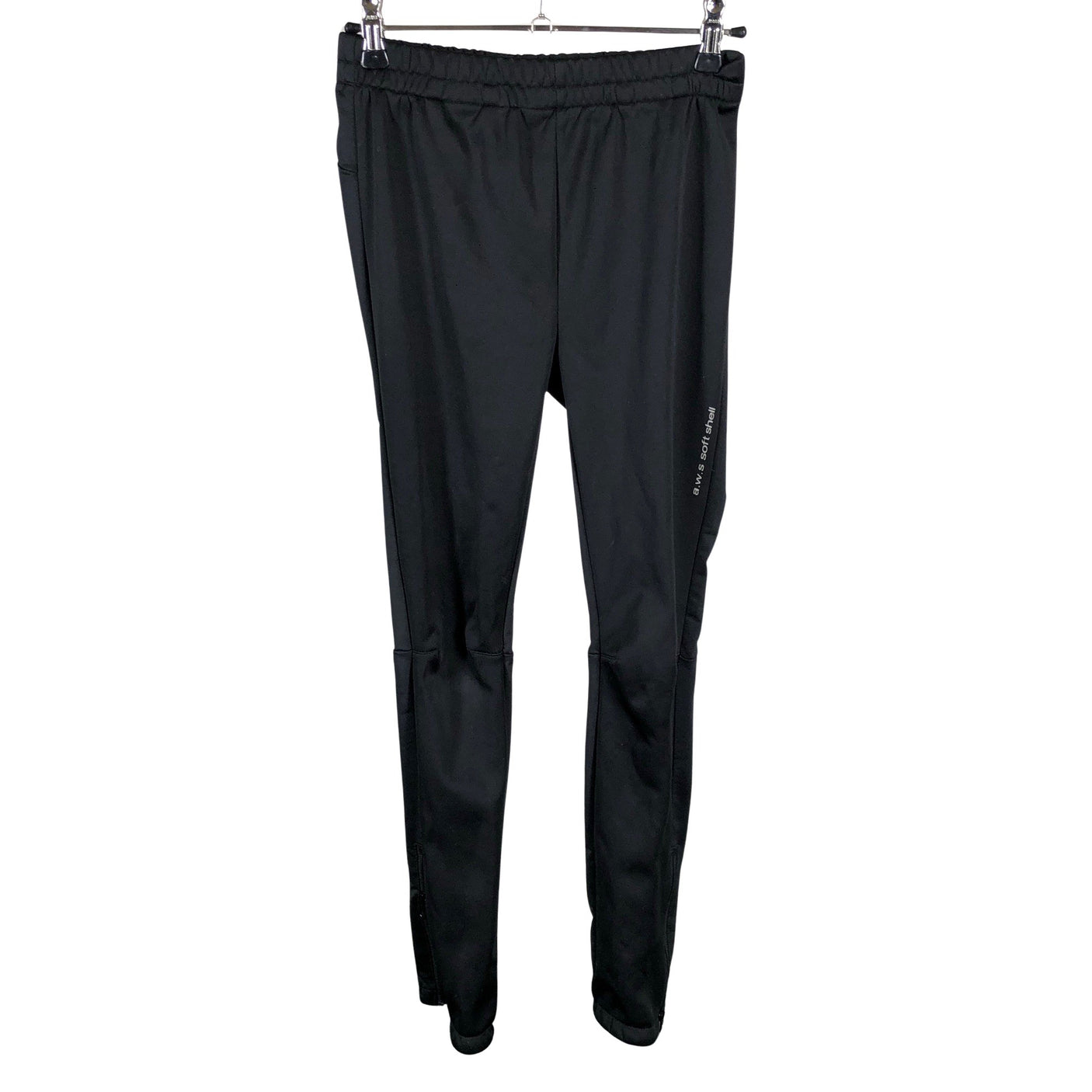 Unisex Rukka - Ulkoiluhousut, koko 140 - 146 - Musta (1)