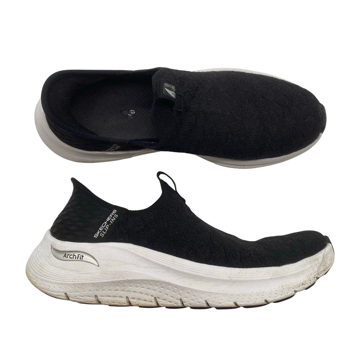 Naisten Skechers - Lenkkarit, koko 38 - Musta (1)