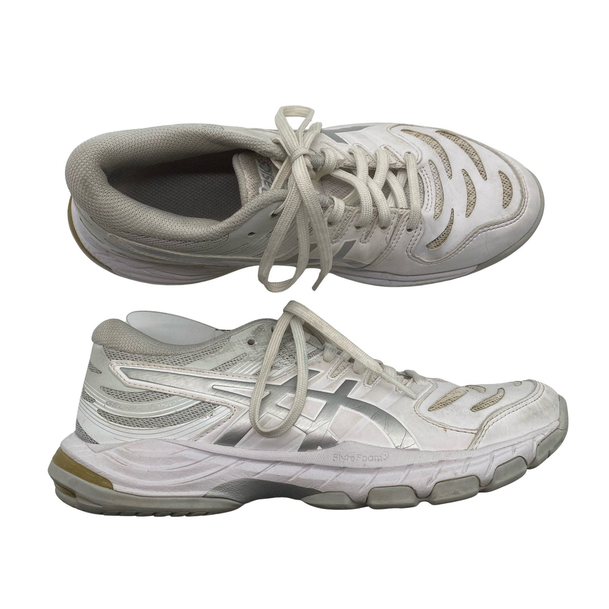 Naisten Asics - Lenkkarit, koko 38 - Valkoinen (1)