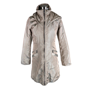 Naisten Your Face - Toppatakki, koko 34 - Beige (1)