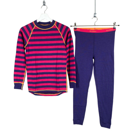 Unisex Ullmax - Kerrasto, koko 158 - 164 - Violetti ()