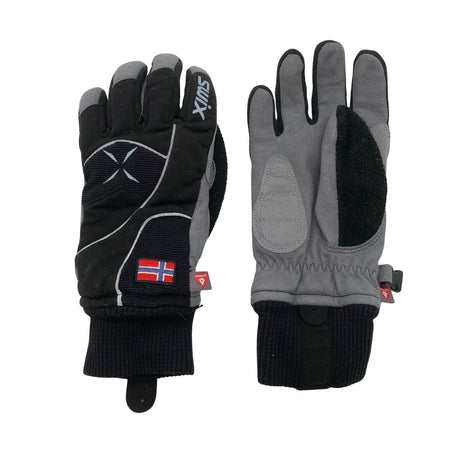 Unisex Swix - Välikausihanskat, koko 5 - 8 vuotta - Musta ()