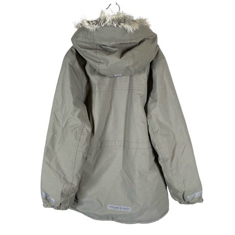 Unisex Polarn O. Pyret - Toppatakki, koko 146 - 152 - Vihreä (2)