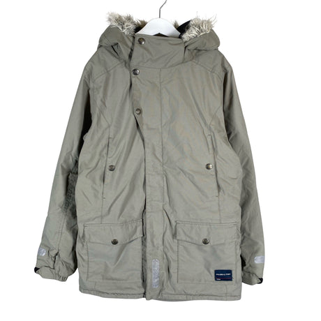 Unisex Polarn O. Pyret - Toppatakki, koko 146 - 152 - Vihreä ()