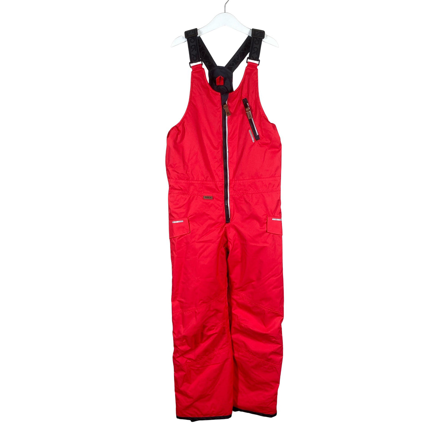 Unisex Reimatec - Toppahousut, koko 134 - 140 - Punainen (1)
