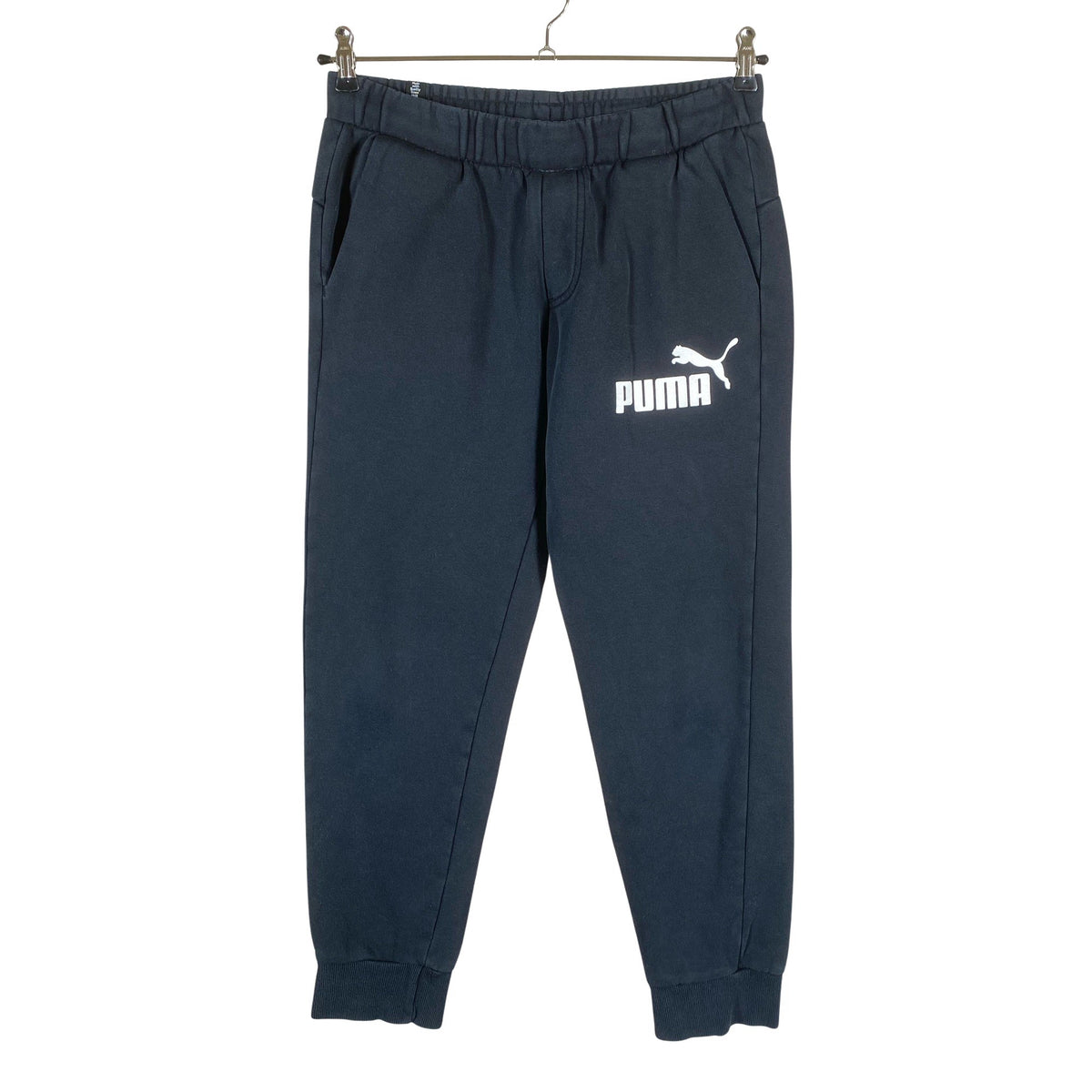Miesten Puma - Collegehousut, koko XS - Musta (1)