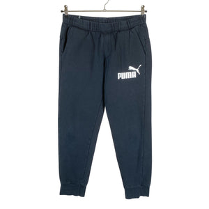 Miesten Puma - Collegehousut, koko XS - Musta (1)