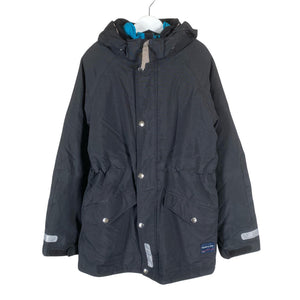 Unisex Polarn O. Pyret - Toppatakki, koko 146 - 152 - Musta (1)