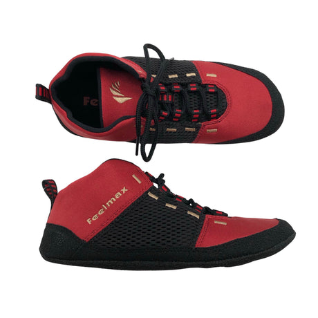 Unisex Feelmax - Lenkkarit, koko 35 - Punainen ()
