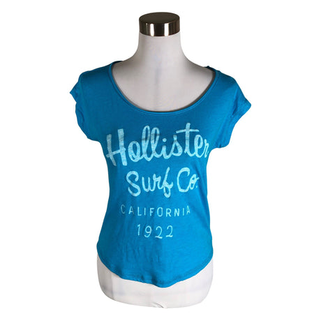 Naisten Hollister - T-paita, koko 34 - Sininen ()