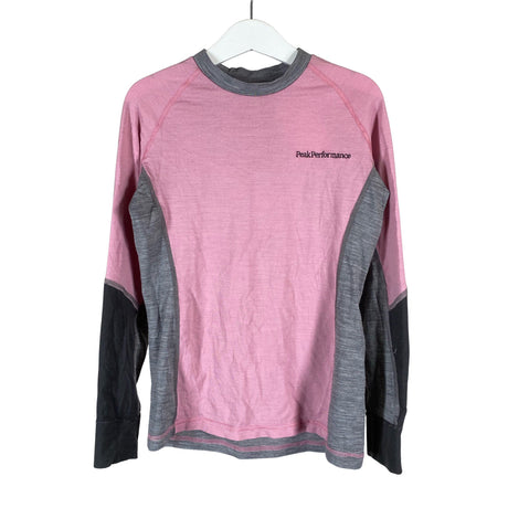 Unisex Peak Performance - Kerrastopaita, koko 134 - 140 - Harmaa ()