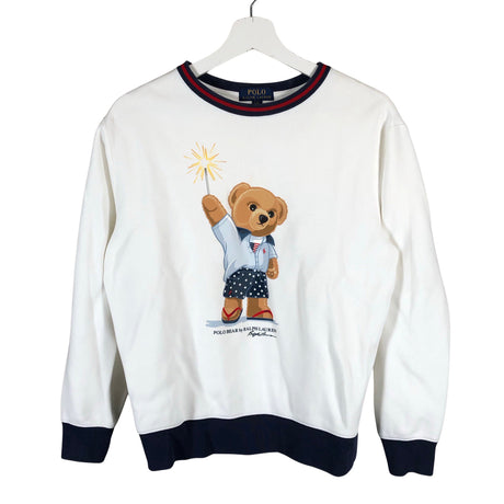 Unisex Polo Ralph Lauren - Collegepaita, koko 164 - 170 - Valkoinen ()