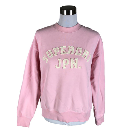 Naisten Superdry - Collegepaita, koko 40 - Vaaleanpunainen ()