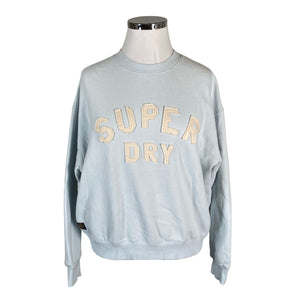 Naisten Superdry - Collegepaita, koko 44 - Vaaleansininen (1)