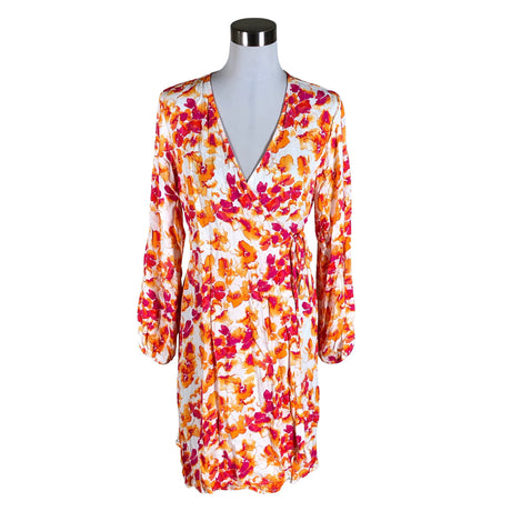 Naisten Selected - Sifonkimekko, koko 38 - Punainen ()