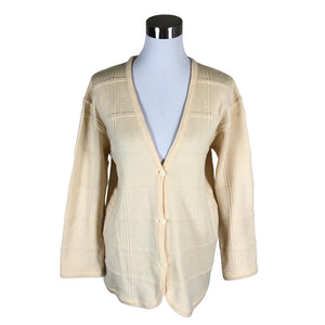 Naisten Arola - Neuletakki, koko 36 - Beige (1)