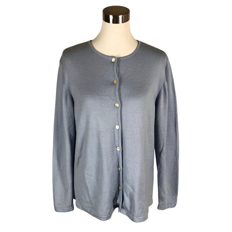 Naisten Woolmark - Neuletakki, koko 38 - Vaaleansininen ()