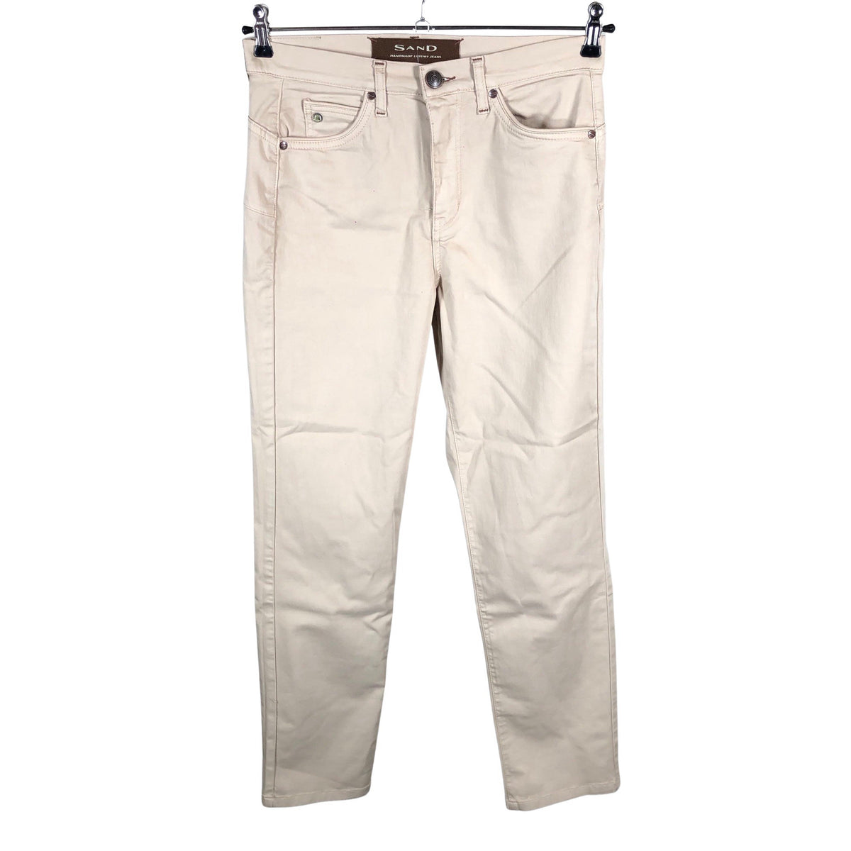 Naisten Sand - Farkut, koko 38 - Beige (1)