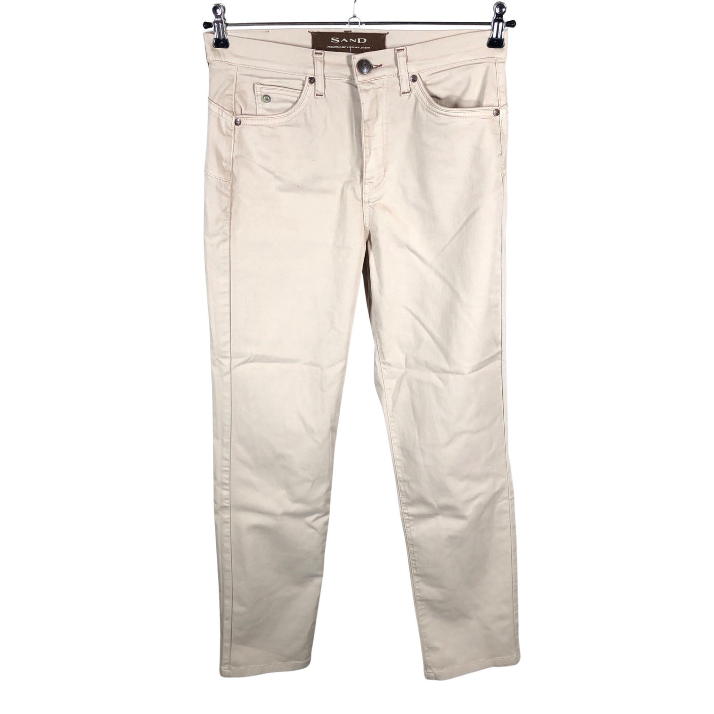 Naisten Sand - Farkut, koko 38 - Beige (1)