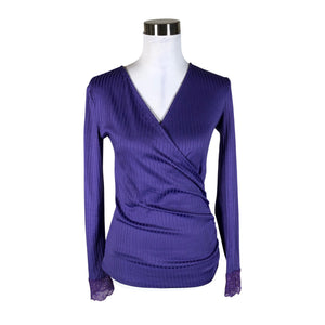 Naisten Y.A.S - Trikoopaita, koko 36 - Violetti (1)