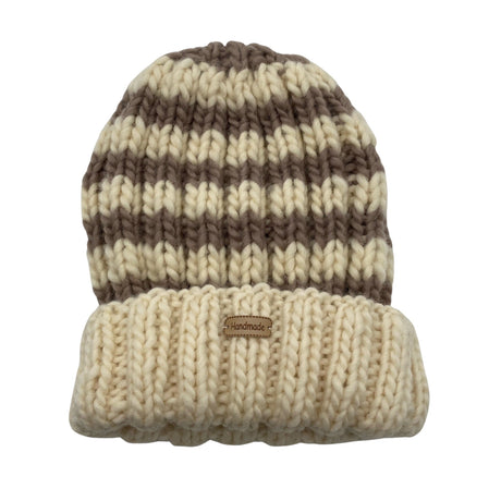Naisten Handmade - Talvipipo, koko 52 - 54 cm - Luonnonvalkoinen ()