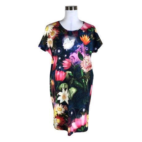 Naisten Ehta - Trikoomekko, koko 36 - Sininen ()