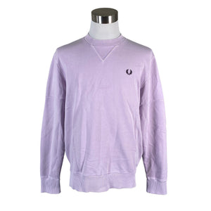 Miesten Fred Perry - Collegepaita, koko L - Violetti (1)
