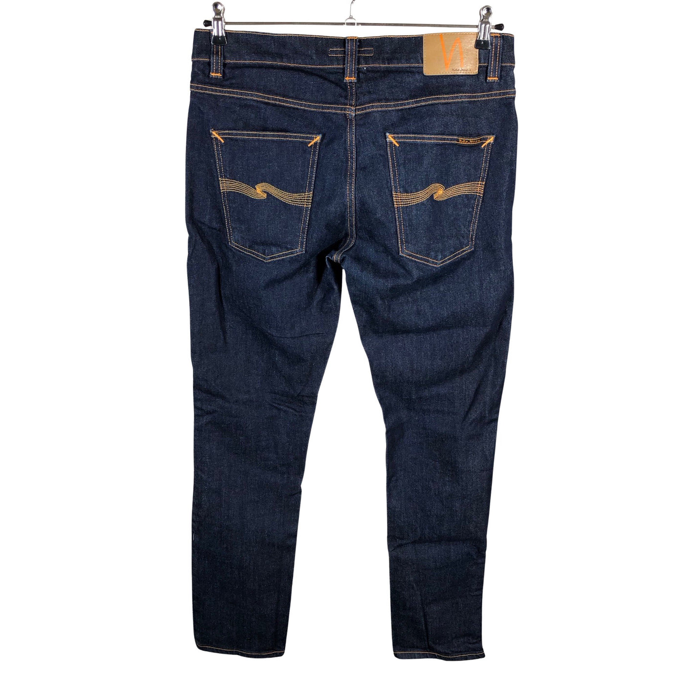 Miesten Nudie Jeans - Farkut, koko W34 - Sininen (2)