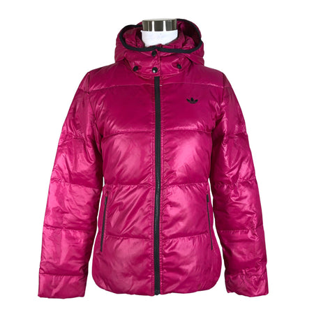 Naisten Adidas - Untuvatakki, koko 36 - Pinkki ()