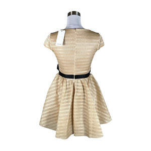Naisten Cherry Koko - Juhlamekko, koko 36 - Beige (2)
