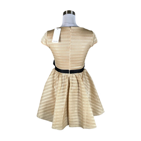 Naisten Cherry Koko - Juhlamekko, koko 36 - Beige (2)
