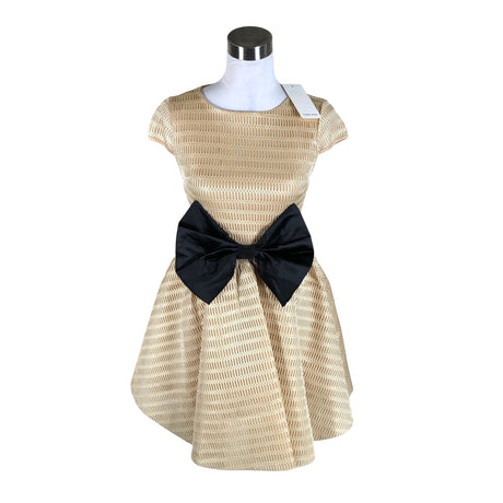 Naisten Cherry Koko - Juhlamekko, koko 36 - Beige ()