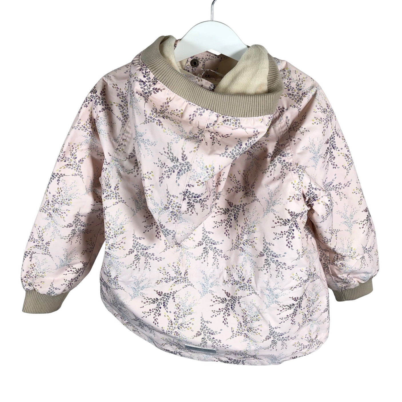 Tyttöjen Mini A Ture - Välikausitakki, koko 98 - 104 - Vaaleanpunainen (2)