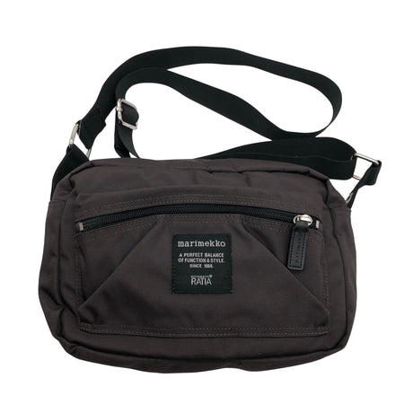 Unisex Marimekko - Olkalaukku, koko Midi - Ruskea ()