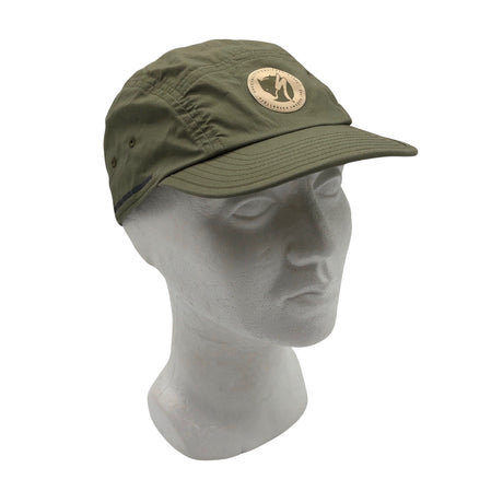 Unisex Fjällräven - Lippalakki, koko 56 - 58 cm - Vihreä ()